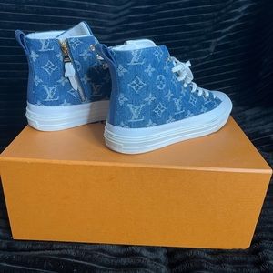 Blue Jean Stellar Sneaker Boot